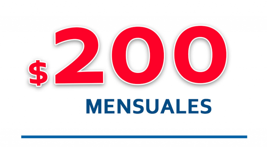 Precio mensual